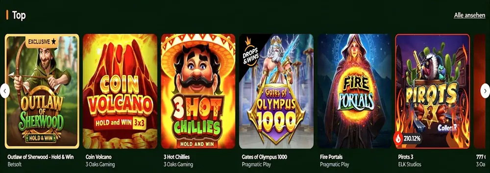Gomblingo Spiele