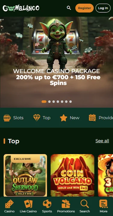 Gomblingo Casino Online